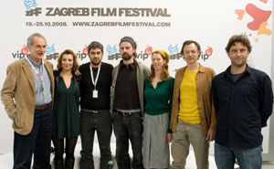 Zagreb Film Festival Rumba Press Conference